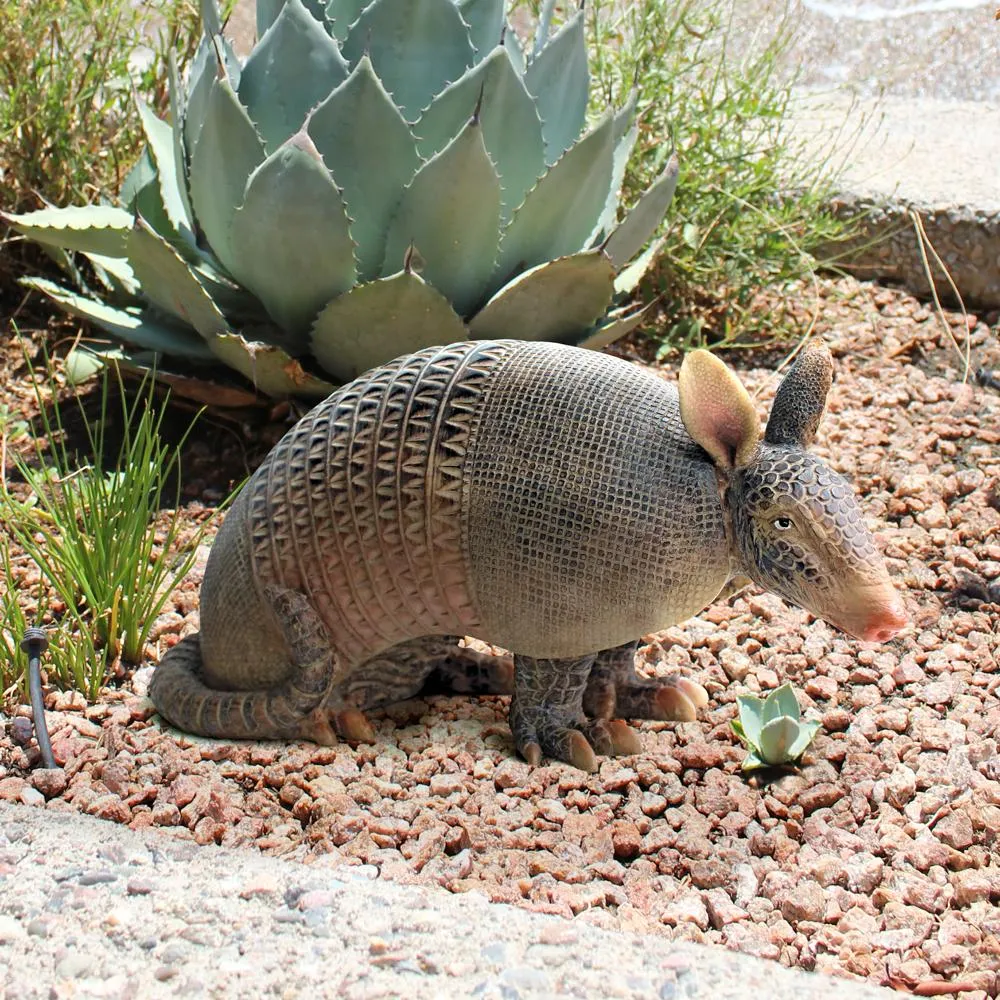 Tank the Armadillo Garden Statue - Image 2