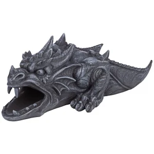 Ranier Sculptural Dragon Rainspout Splashblock