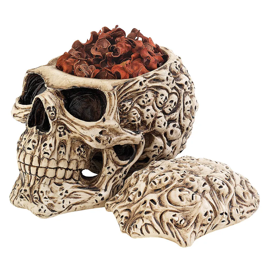 Skull's Soul Spirit Sculptural Box
