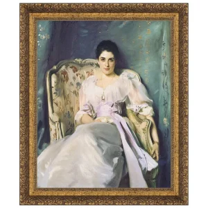 Lady Agnew of Lochnaw Framed Canvas Replica Painting: Medium