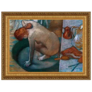 Le Tub Framed Canvas Replica Painting: Grande