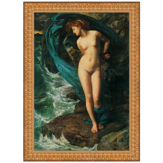 Andromeda Framed Canvas Replica Painting: Large