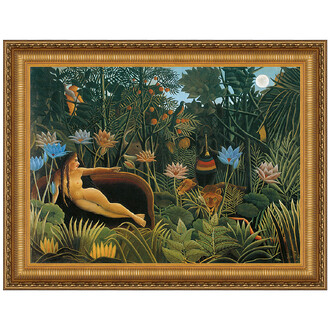 The Dream Framed Canvas Replica Painting: Medium