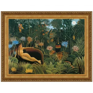 The Dream Framed Canvas Replica Painting: Large