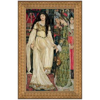 The Keepsake Framed Canvas Replica Painting: Medium