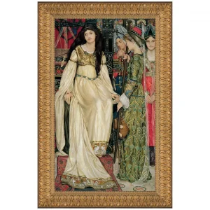 The Keepsake Framed Canvas Replica Painting: Grande