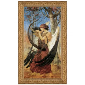 Titania's Awakening Framed Canvas Replica Painting: Small