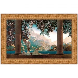Daybreak Framed Canvas Replica Painting: Grande