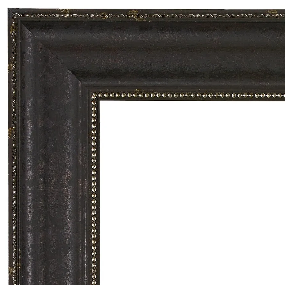 Portrait of a Nubian Framed Canvas Replica Painting: Small