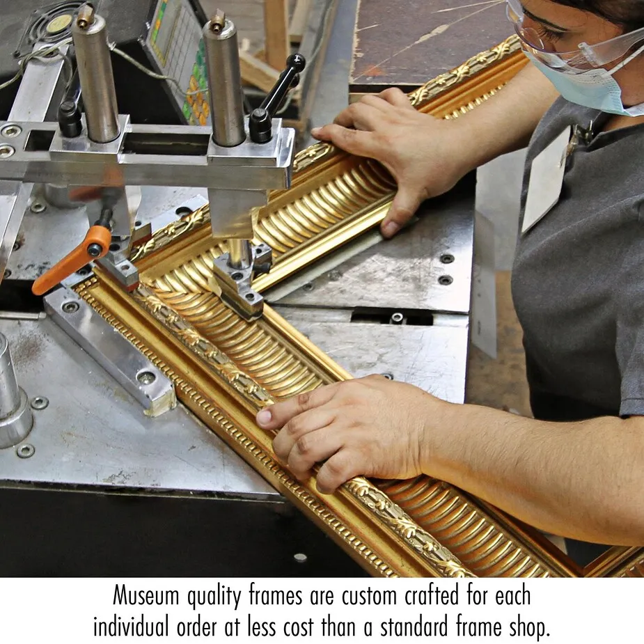 The Triumph of Venus Framed Canvas Replica Painting: Grande