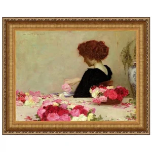 Potpourri Framed Canvas Replica Painting: Medium