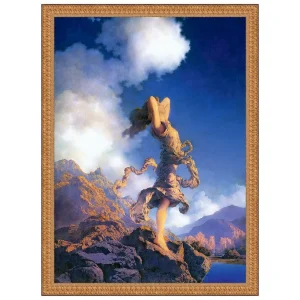 Ecstasy Framed Canvas Replica Painting: Small
