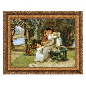 Me Too Framed Canvas Replica Painting: Small