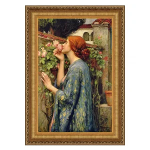 The Soul of the Rose Framed Canvas Replica Painting: Grande