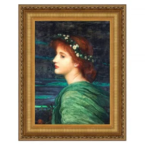 Stella Framed Canvas Replica Painting: Small