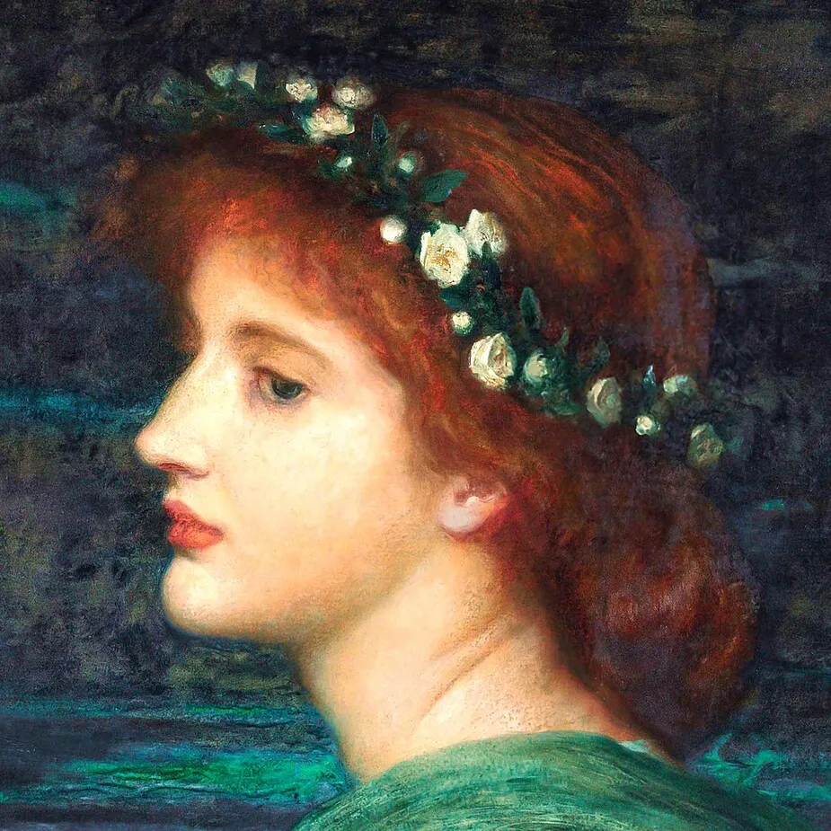 Stella Framed Canvas Replica Painting: Medium