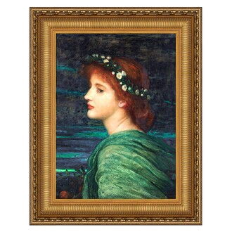 Stella Framed Canvas Replica Painting: Large