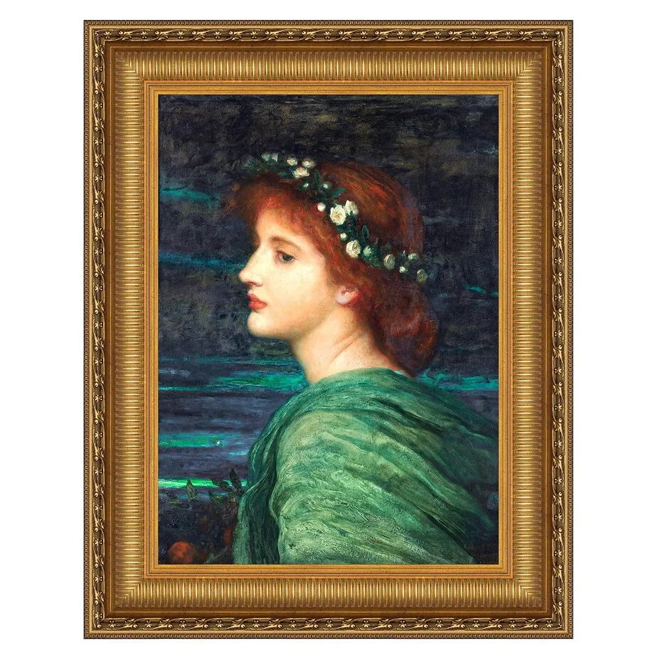 Stella Framed Canvas Replica Painting: Large