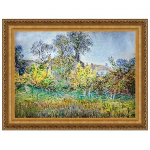 The Orchard Framed Canvas Replica Painting: Large