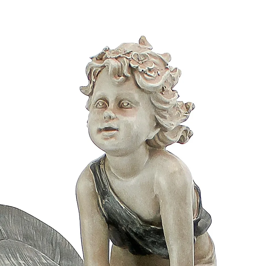 A Fairy's Wondrous Butterfly Ride Statue