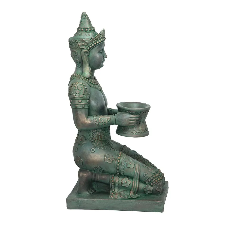 Thai Princess Asian Goddess Statue