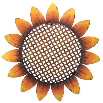 Van Grow Supersized Sunflower Wall Sculpture