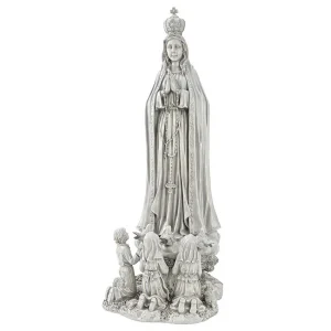 Our Lady of Fatima Religious Statue: Large