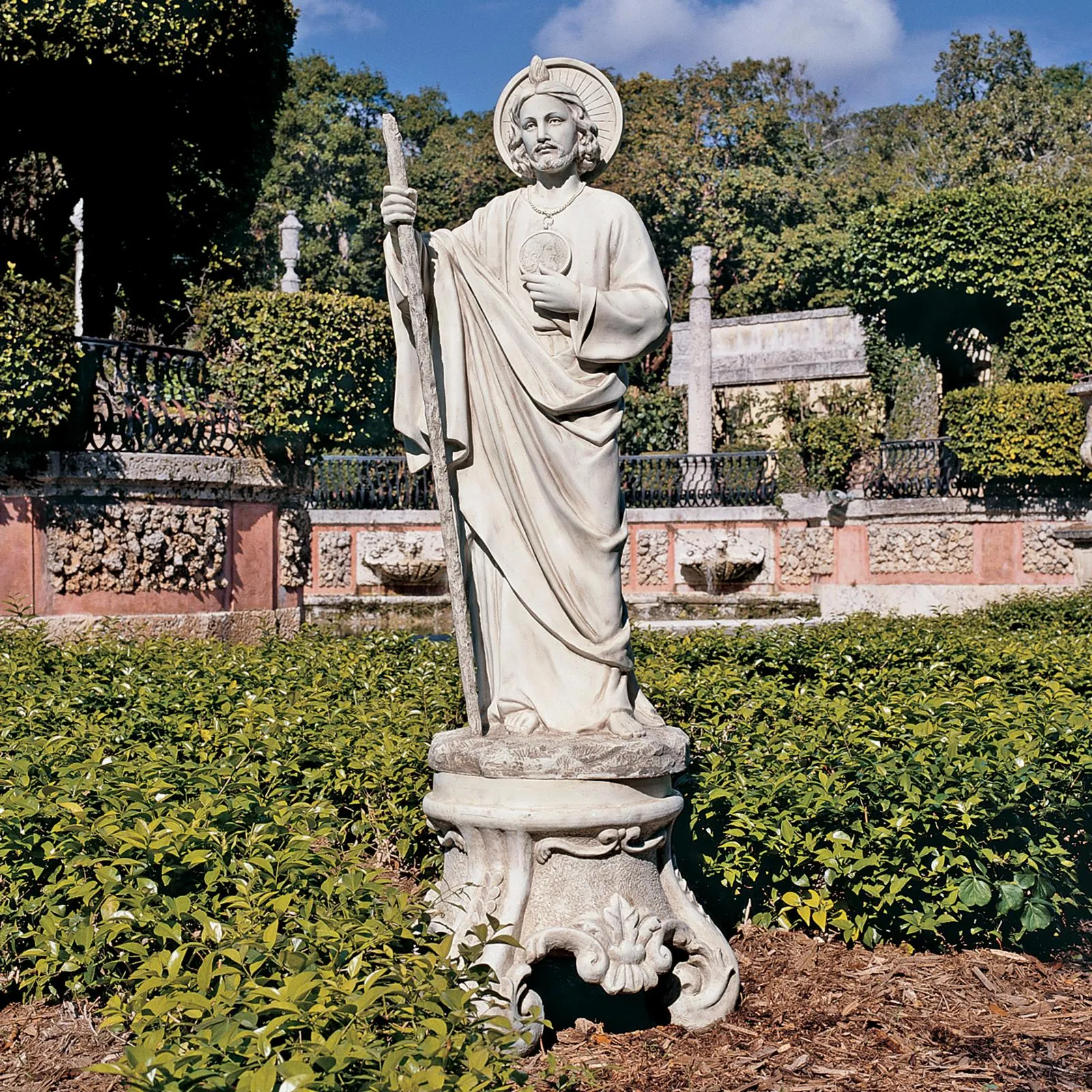 Saint Jude, Patron Saint of Hopeless Cases Garden Statue