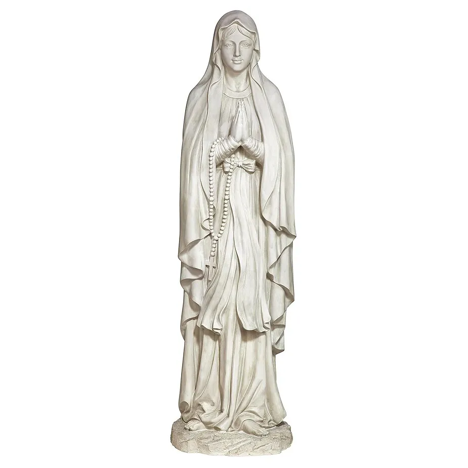Blessed Virgin Mary Life-Size Statue