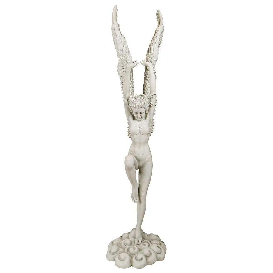 Heaven Free Fall Angel Statue