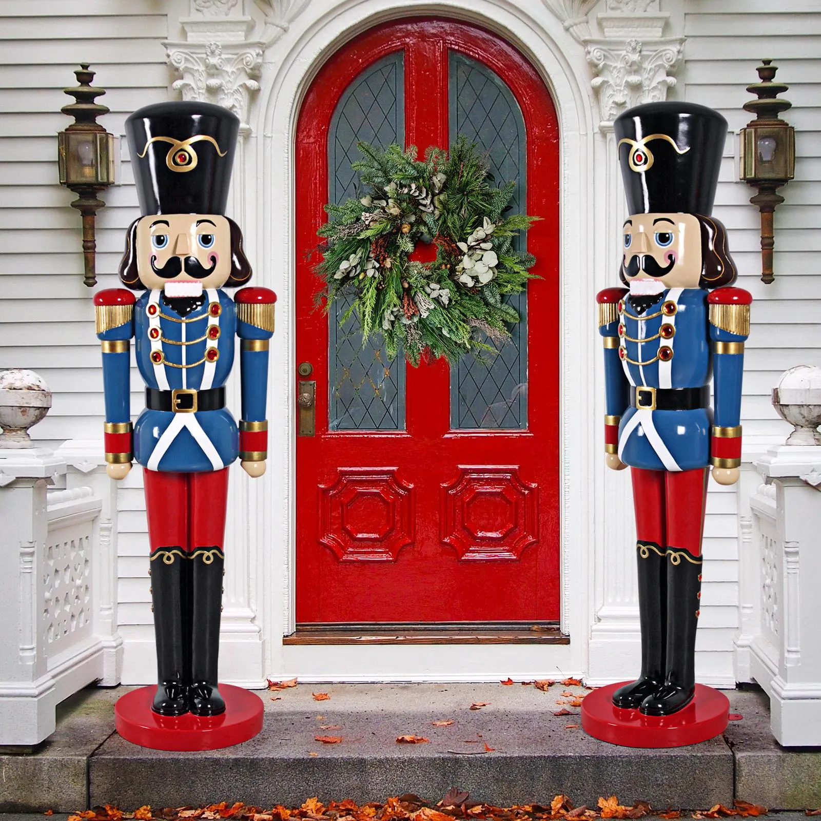 Sergeant-at-Arms 6-Foot Nutcracker Soldier Statue (Each)