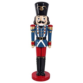 Sergeant-at-Arms 6-Foot Nutcracker Soldier Statue (Each)