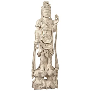 The Asian Goddess Guan Yin Garden Statue
