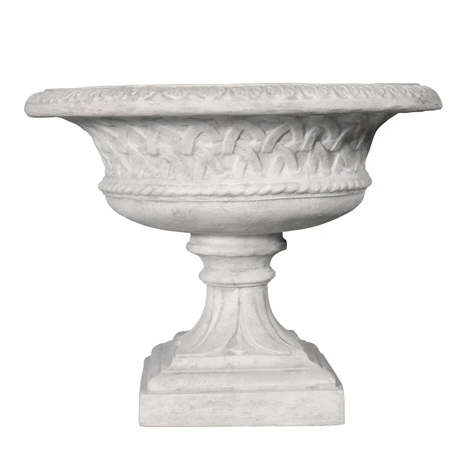 Larkin Arts and Crafts Architectural Garden Urn Statue