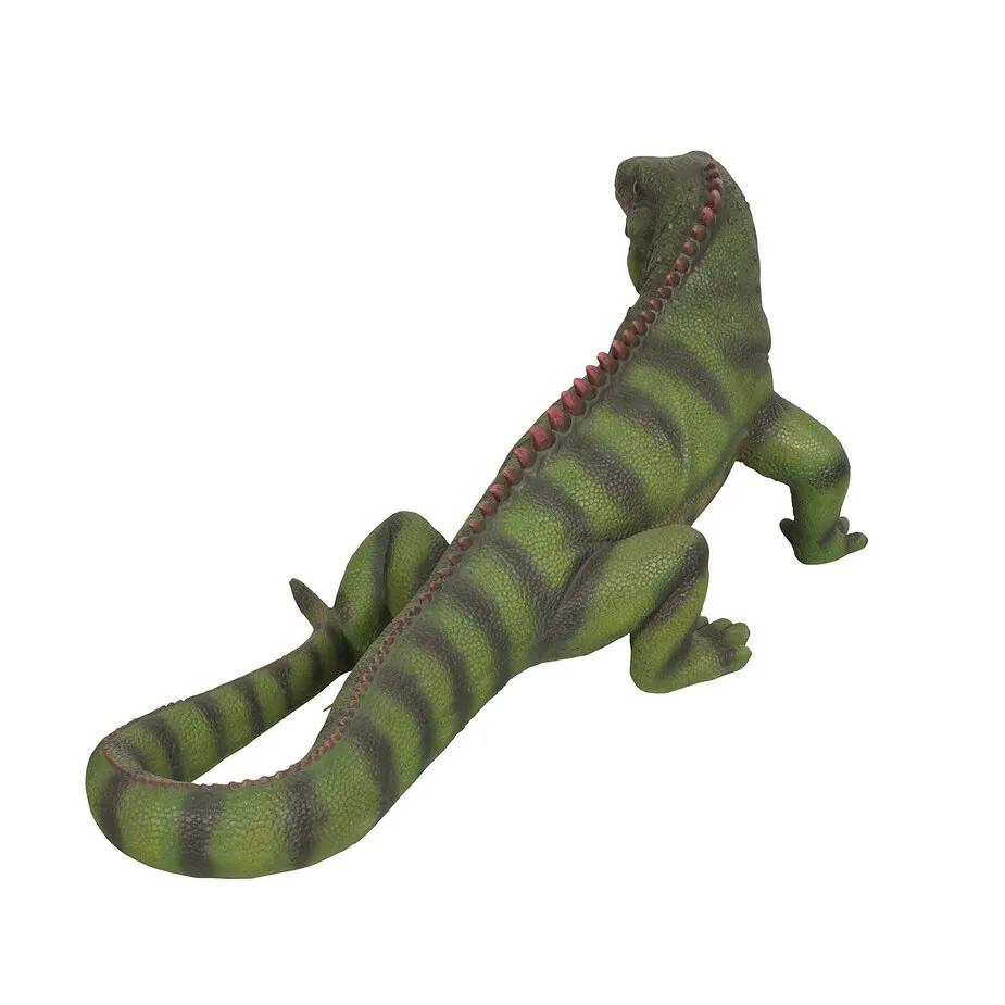 Iggy the Iguana Lizard Statue: Giant