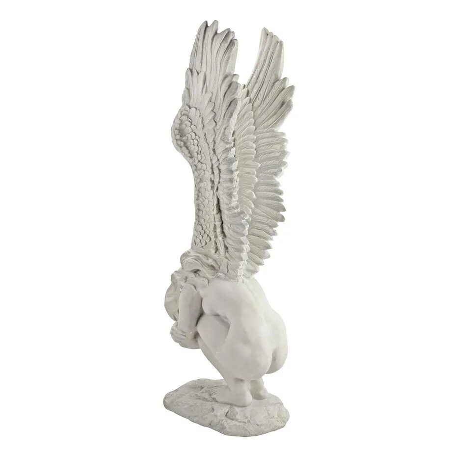 Remembrance and Redemption Angel Statue: Grande