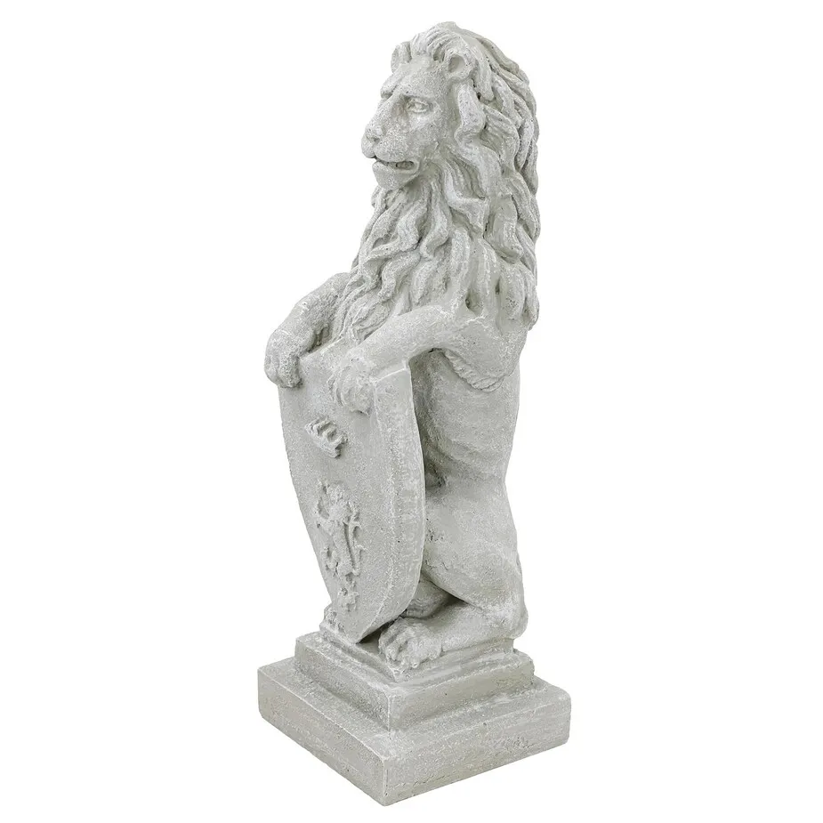 Beaumaris Castle Lion Statue: Each