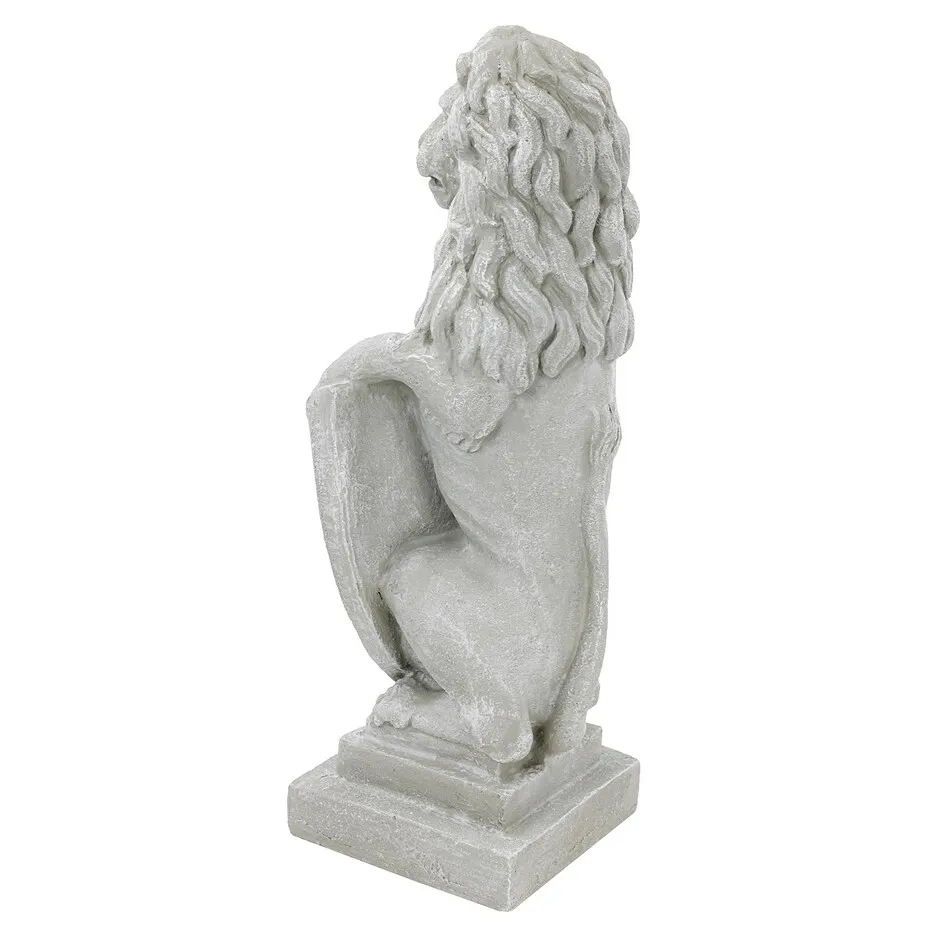 Beaumaris Castle Lion Statue: Each