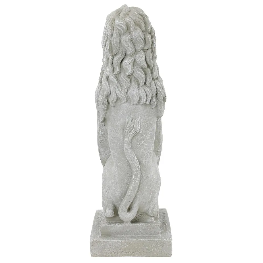 Beaumaris Castle Lion Statue: Each