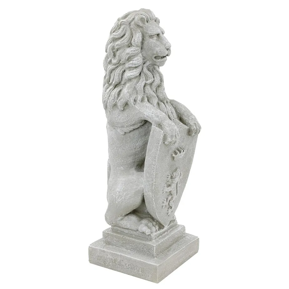 Beaumaris Castle Lion Statue: Each