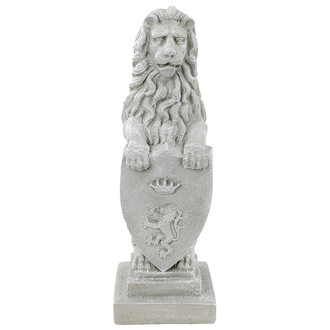 Beaumaris Castle Lion Statue: Each