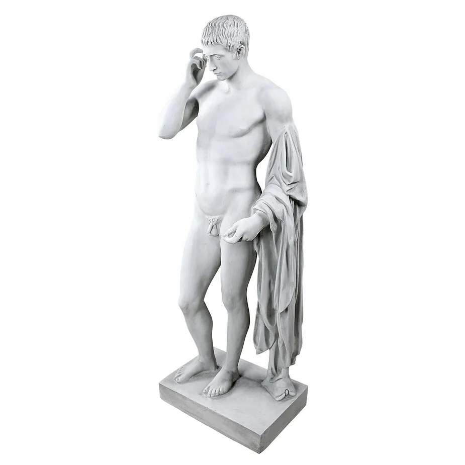 Marcellus Classical Nude Male Statue
