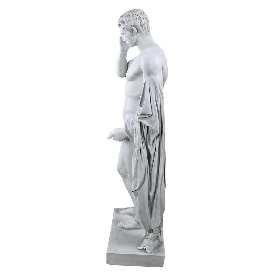 Marcellus Classical Nude Male Statue