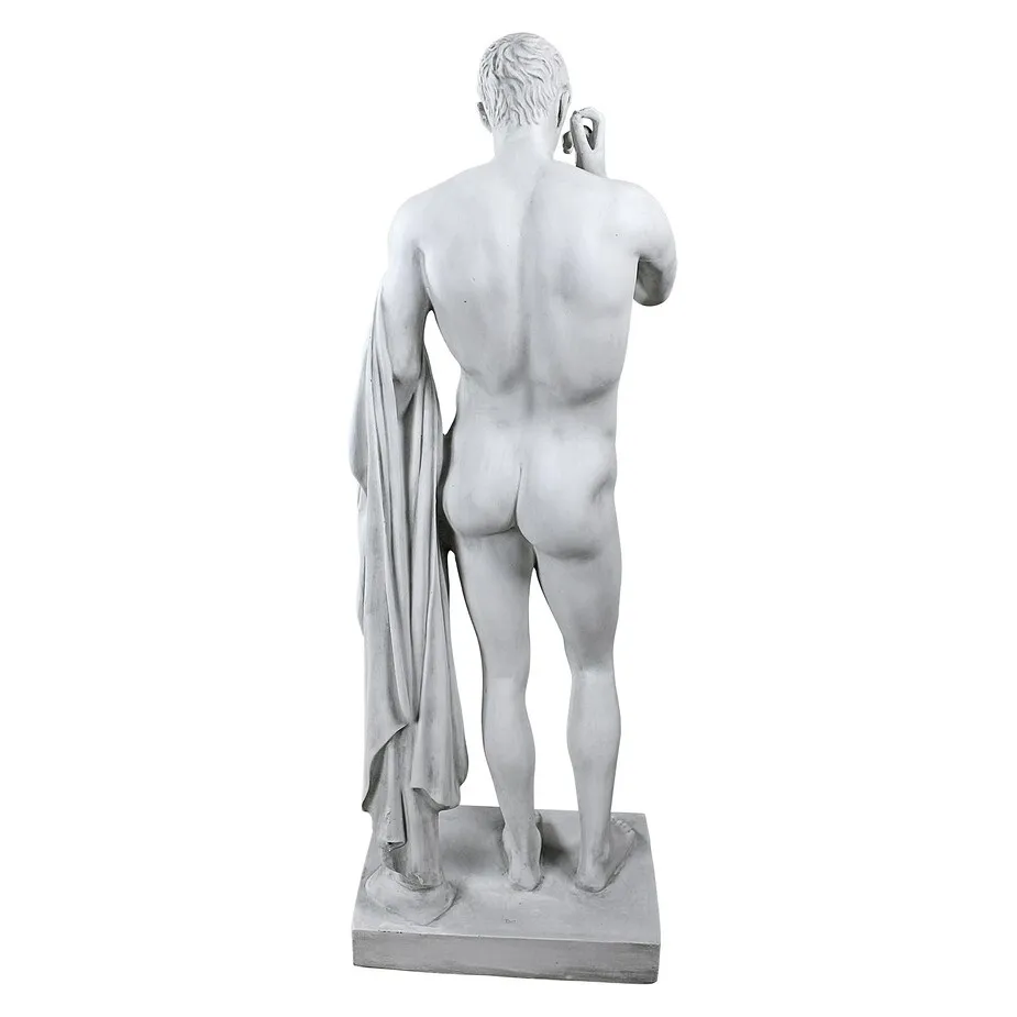 Marcellus Classical Nude Male Statue