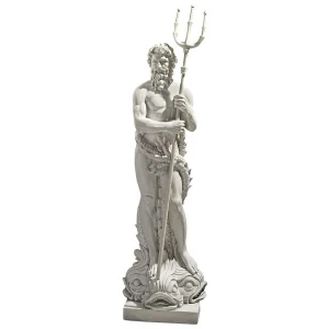 Poseidon God of the Sea Grand-Scale Statue