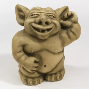 The Picc-a-Dilly Gargoyle Statue: Ear