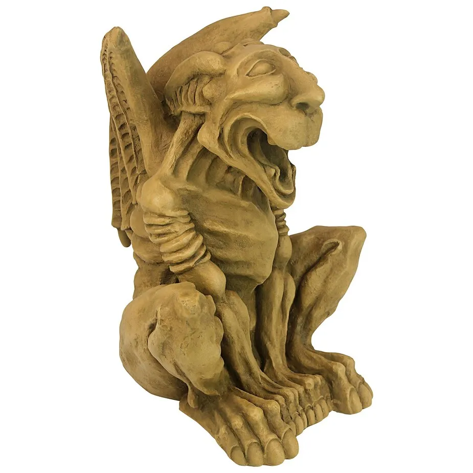 Leo the Laughing Gargoyle Statue