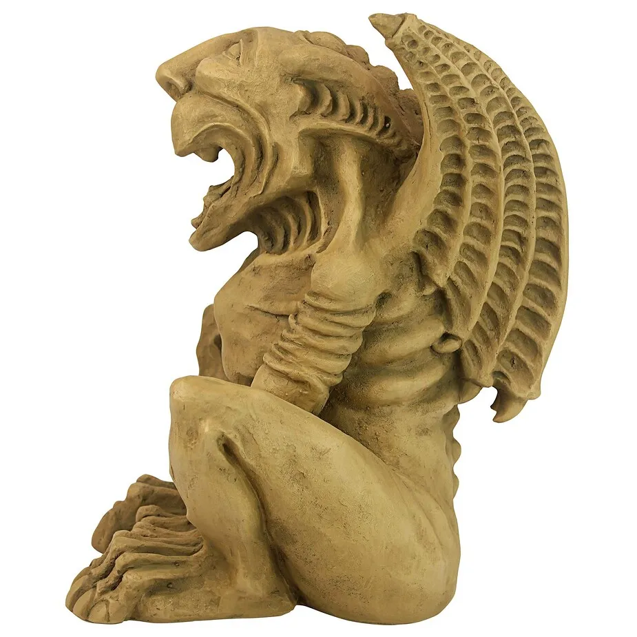 Leo the Laughing Gargoyle Statue