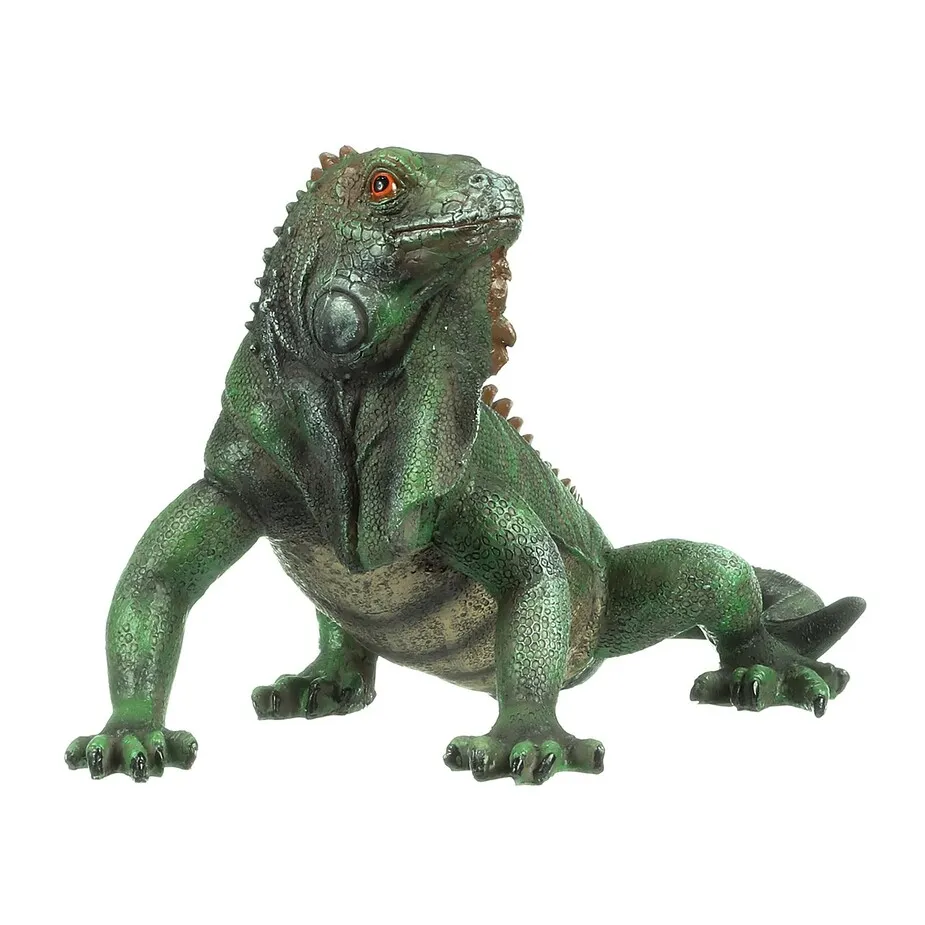 Iggy the Iguana Lizard Statue: Large