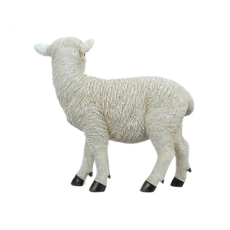 Yorkshire Lamb Garden Statue: Standing Lamb